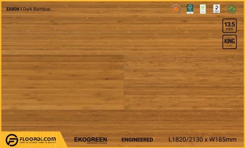 Sàn gỗ tre Engineered E6808